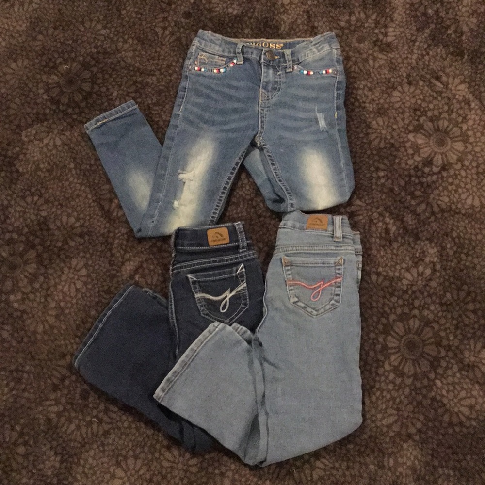Girls Jeans Size 4T